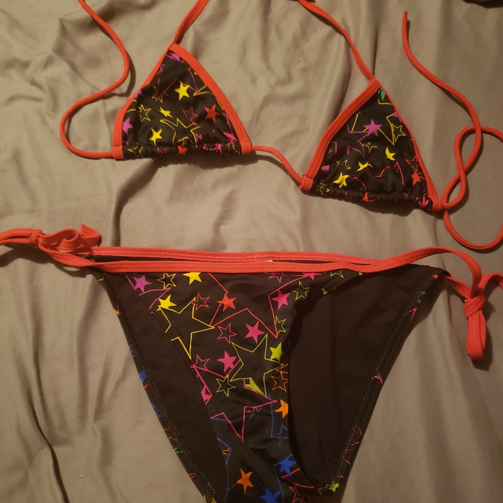 Lot of 3 VS string bikinis